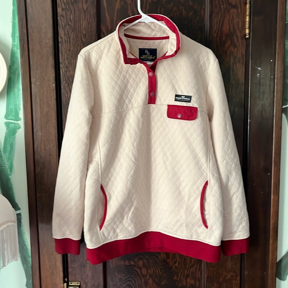 Women’s Simply Southern  quilted pullover